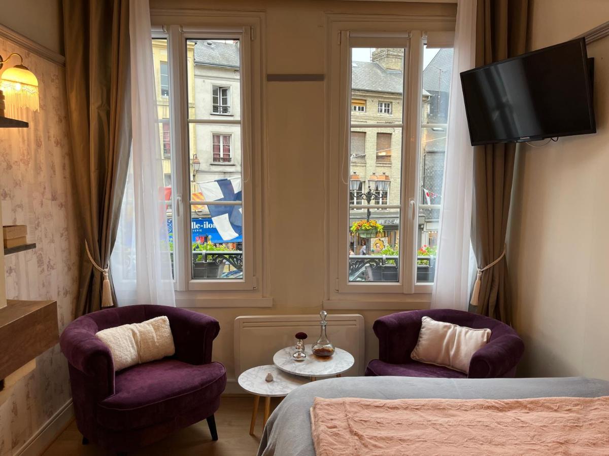 Le Studio Champlain Honfleur Exteriör bild