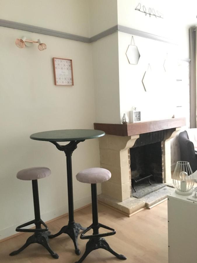 Le Studio Champlain Honfleur Exteriör bild