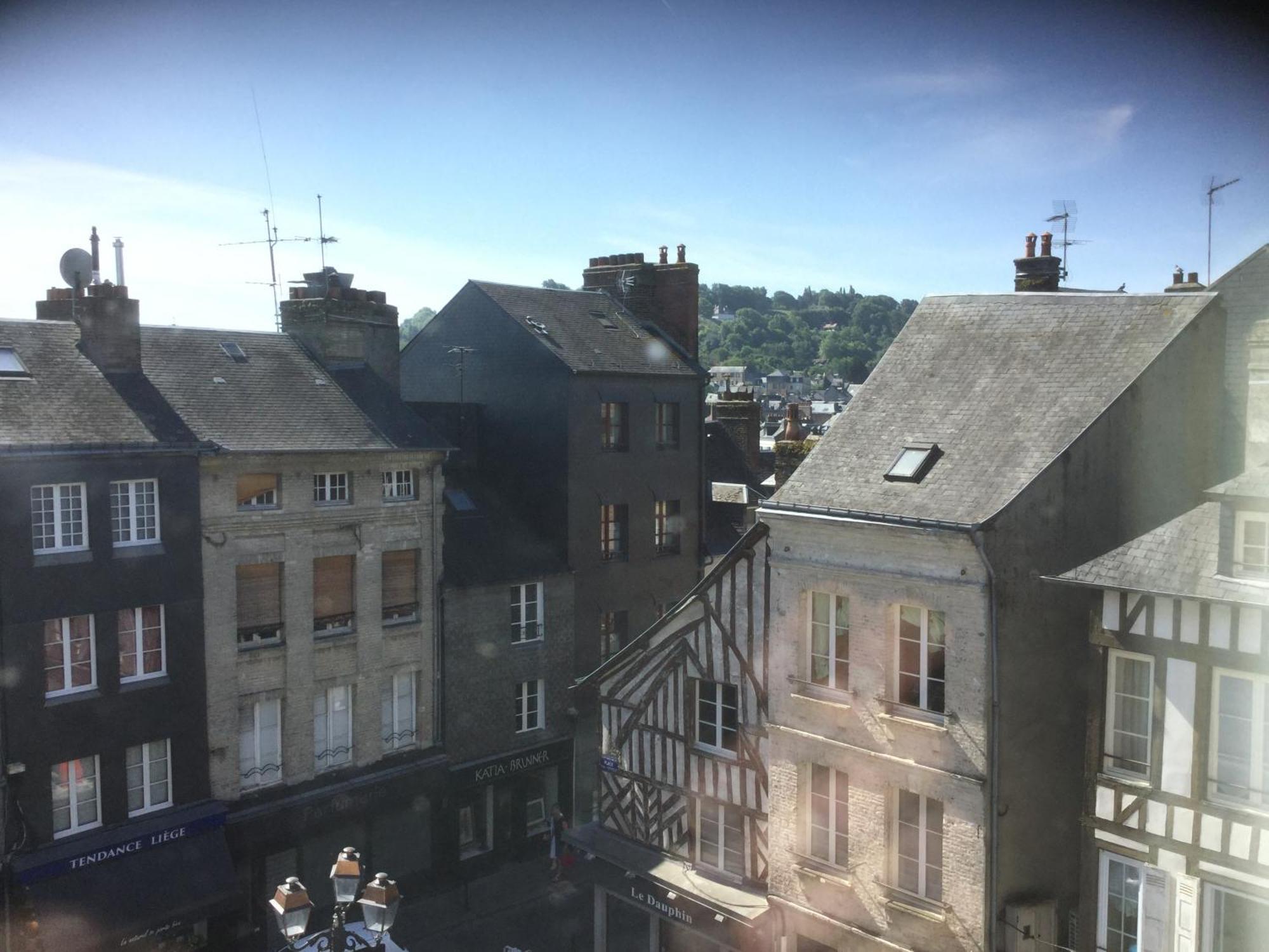 Le Studio Champlain Honfleur Exteriör bild